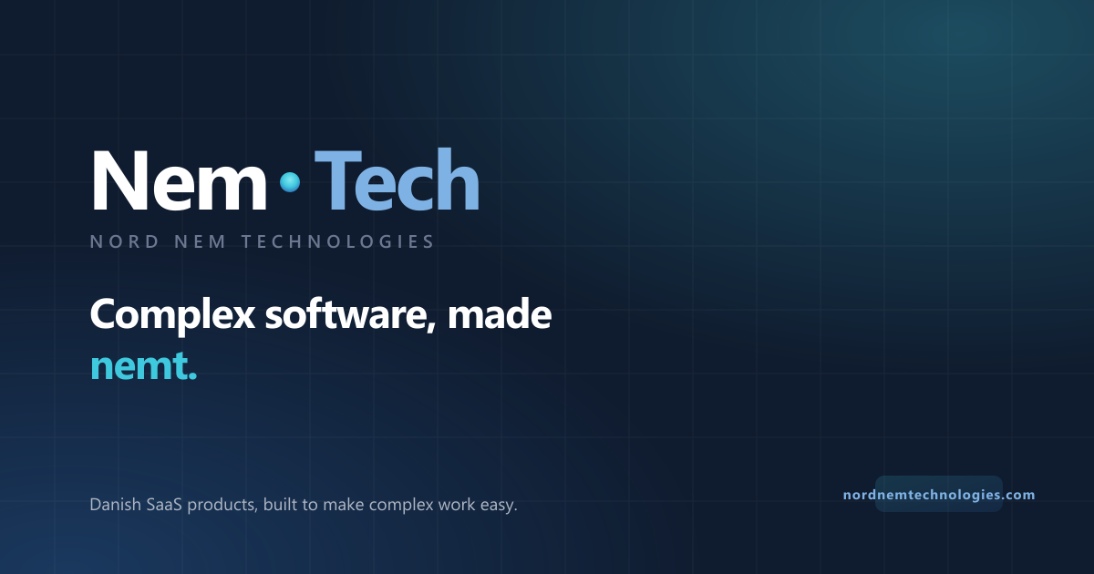 Nord Nem Technologies ApS logo